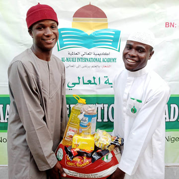 Gift 50 Food Baskets for Quran Students this Ramadan 1446H