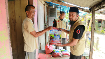 40 Ramadan Food Baskets for Quran Teachers in Sumatra